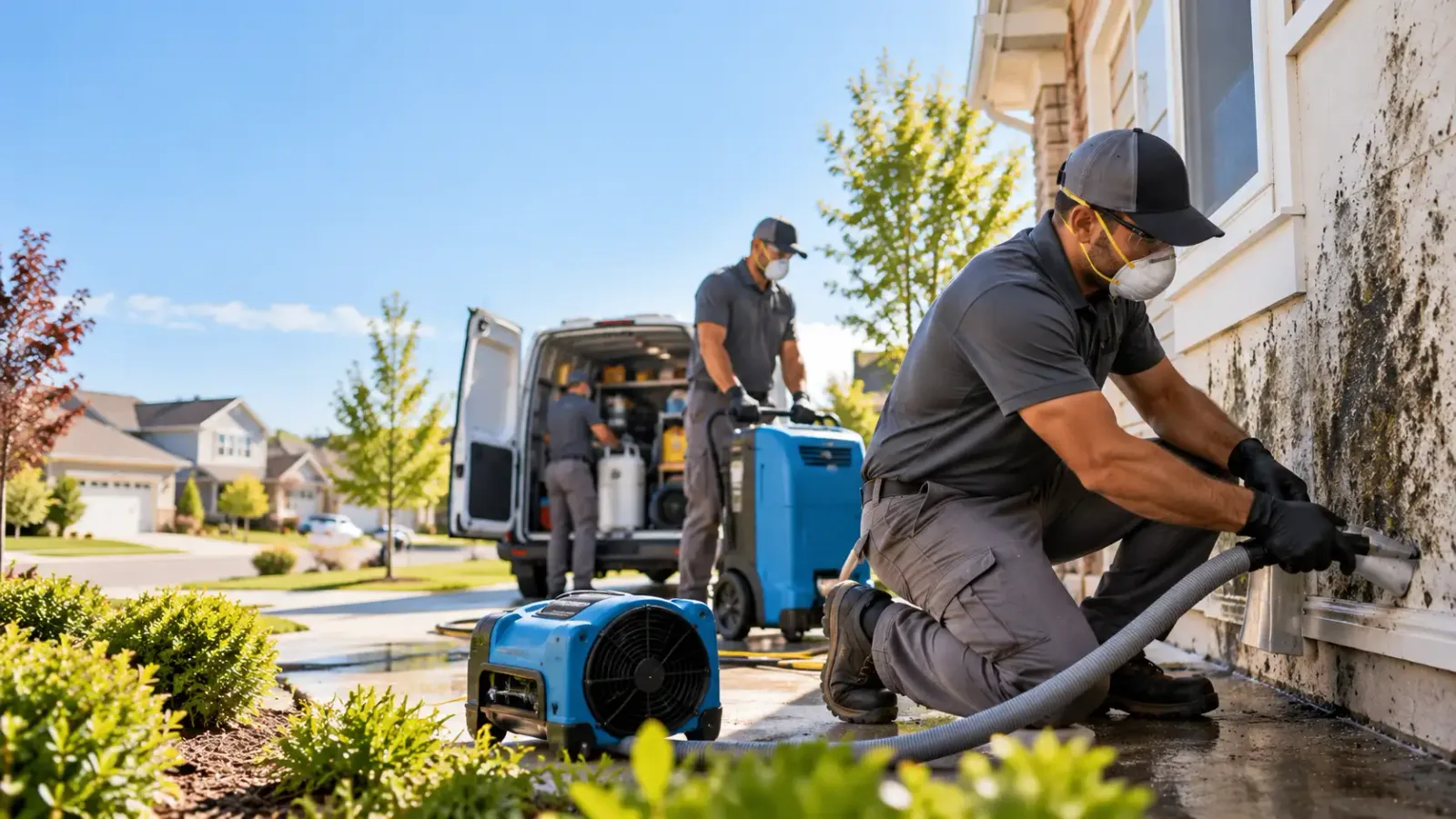 Mold Remediation in La Place, IL